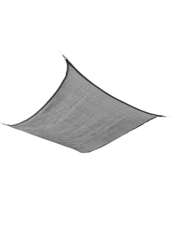 InnovaGoods Gartenmöbel<Sonnensegel in Grau - (L)300 x (B)400 cm