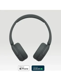 COFI 1453 Tv & Audio<Sony WH-CH520 Bluetooth On-Ear-Kopfhörer BT 5.2 in Schwarz