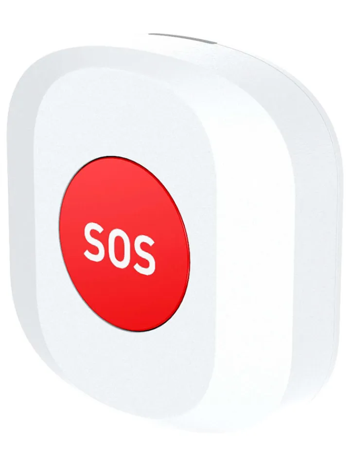 Woox Technikzubehör<SOS-Schalter "R7052 Zigbee" in Weiß/ Rot