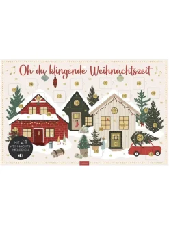 ars edition Adventskalender<Sound-Adventskalender "Oh du klingende Weihnachtszeit"