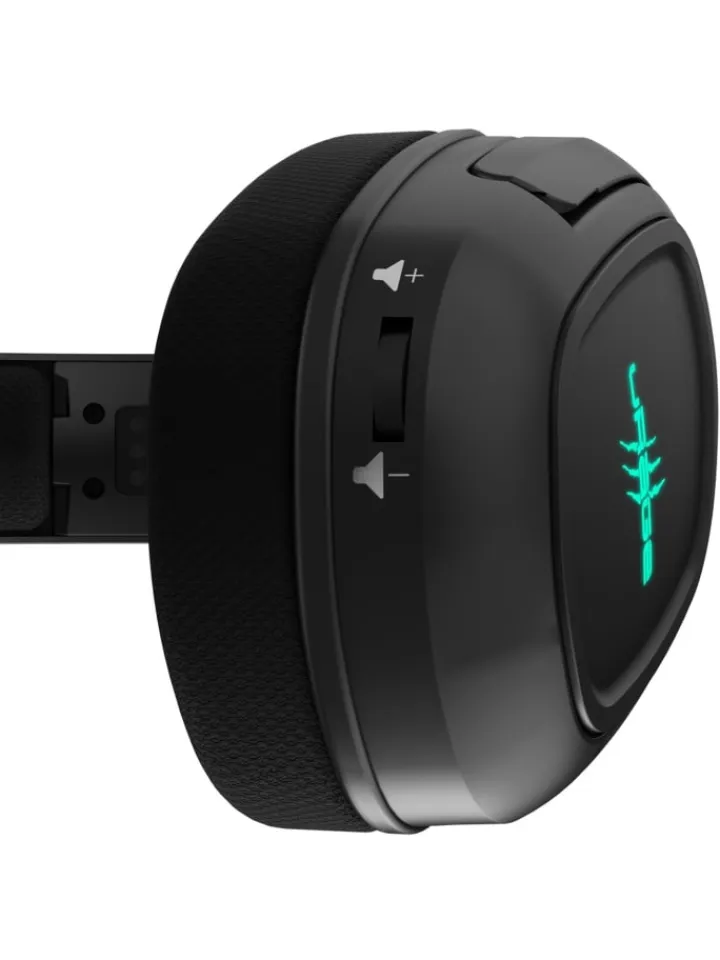 uRage Tv & Audio<SoundZ 920, Wireless inkl. Ladestation, Schwarz in Schwarz