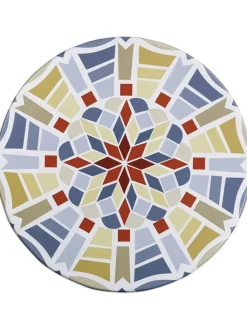 Wenko Küchentextilien|Tisch- & Küchentextilien<Spann-Tischdecke "Maximex" in Bunt - Ø 85 cm