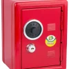 Jolly Wohndekoration<Spardose "Tresor" in Rot - (L)16,5 x (B)12,5 x (H)12 cm