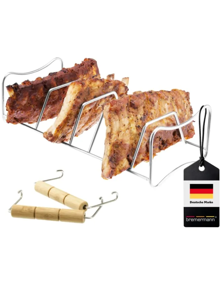bremermann Grillen<Spare Ribs- und Bratenhalter