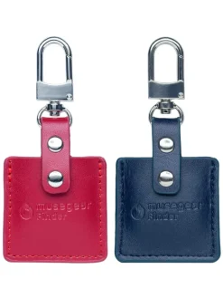 musegear Smarthome & Wetterstationen<Special Bundle: Ledertasche schwarz und Ledertasche Bordeaux