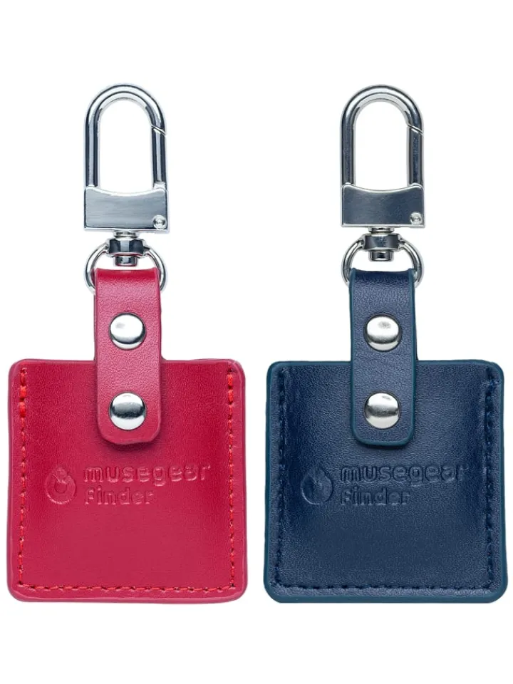 musegear Smarthome & Wetterstationen<Special Bundle: Ledertasche schwarz und Ledertasche Bordeaux