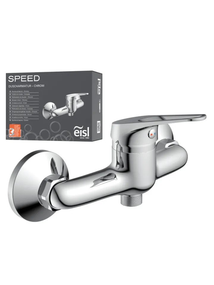 Eisl Badarmaturen<SPEED Duscharmatur, Chrom