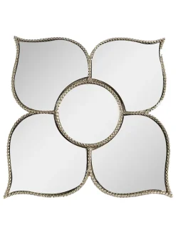 Clayre & Eef Spiegel<Spiegel in Gold - Ø 21 cm