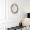 The Concept Factory Spiegel<Spiegel in Gold - Ø 59,5 cm