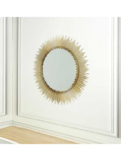 The Concept Factory Spiegel<Spiegel in Gold - Ø 59,5 cm