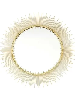 The Concept Factory Spiegel<Spiegel in Gold - Ø 59,5 cm