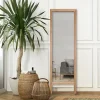 Scandinavia Concept Spiegel<Spiegel in Hellbraun - (B)45 x (H)145 cm