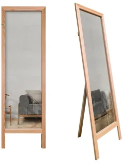 Scandinavia Concept Spiegel<Spiegel in Hellbraun - (B)45 x (H)145 cm