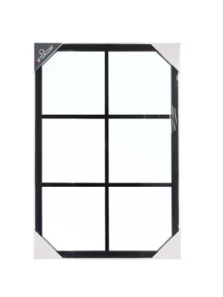 GIFTDECOR Spiegel<Spiegel in schwarz
