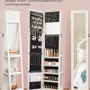 SONGMICS Spiegel<Spiegel in Weiß - (B)55 x (H)161 cm