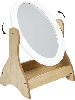 The Home Deco Kids Spiegel<Spiegel in Weiß - (B)32 x (H)49 x (T)24 cm