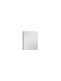 byLiving Spiegel<Spiegel Jakob in Anthrazit - (B) 60 x (H) 70 x (T) 2 cm