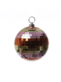 SATISFIRE Lichterketten & Dekobeleuchtung<Spiegelkugel Mirrorball Discokugel D: 15cm in pastellfarben