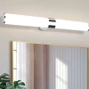 ZMH Wandleuchten<Spiegelleuchte LED in Chrom 15W 4000K Neutralweiß IP44 L 60CM