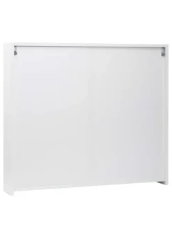 MCW Badezimmermöbel<Spiegelschrank B19b mit 6 Regalböden, Weiß