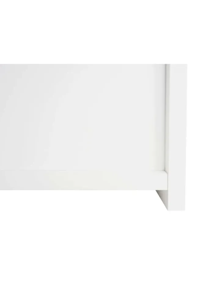 MCW Badezimmermöbel<Spiegelschrank B19b mit 6 Regalböden, Weiß