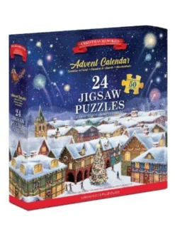 Eurographics Adventskalender<Spiel - Puzzle Adventskalender - Christmas Memories