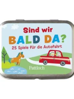 Pattloch Adventskalender<Spiel - Sind wir bald da? 25 Spiele für die Autofahrt