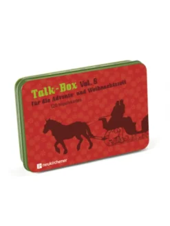 Neukirchener Aussaat Adventskalender<Spiel - Talk-Box, Für die Advents- und Weihnachtszeit (Spiel)