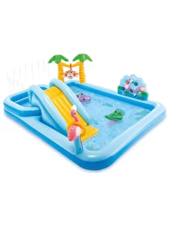 Intex Gartenspielzeug<Spielcenter "Jungle Adventure" - ab 3 Jahren - (L)256 x (B)216 cm