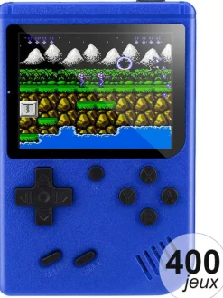 Techkidz Tablets, Konsolen & Elektronisches Spielzeug<Spielkonsole "Rétro" in Blau - ab 8 Jahren