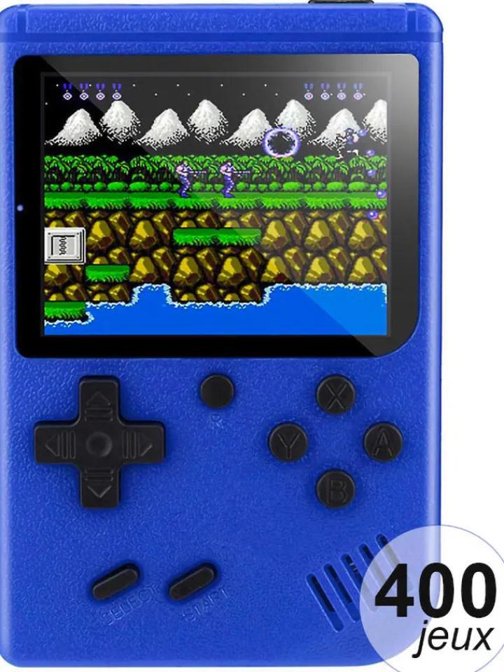 Techkidz Tablets, Konsolen & Elektronisches Spielzeug<Spielkonsole "Rétro" in Blau - ab 8 Jahren