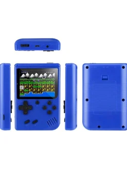 Techkidz Tablets, Konsolen & Elektronisches Spielzeug<Spielkonsole "Rétro" in Blau - ab 8 Jahren