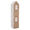 Atmosphera Créateur d'intérieur Kindermöbel<Spielzeugregal in weiß