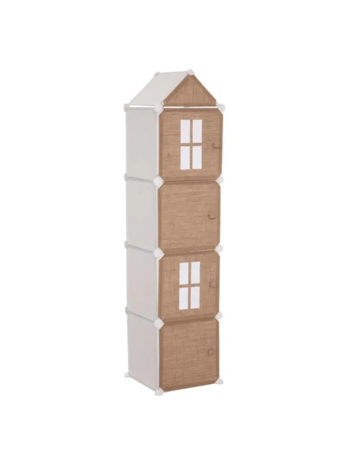 Atmosphera Créateur d'intérieur Kindermöbel<Spielzeugregal in weiß