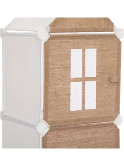 Atmosphera Créateur d'intérieur Kindermöbel<Spielzeugregal in weiß