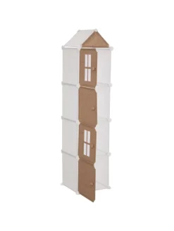 Atmosphera Créateur d'intérieur Kindermöbel<Spielzeugregal in weiß
