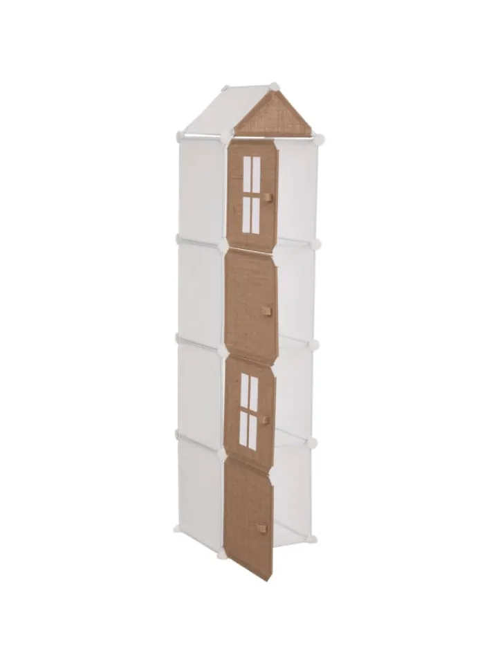 Atmosphera Créateur d'intérieur Kindermöbel<Spielzeugregal in weiß