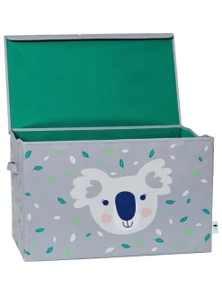 STORE IT Kisten & Körbe<Spielzeugtruhe "Koala" in Grau - (B)62 x (H)39 x (T)37,5 cm