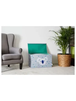STORE IT Kisten & Körbe<Spielzeugtruhe "Koala" in Grau - (B)62 x (H)39 x (T)37,5 cm