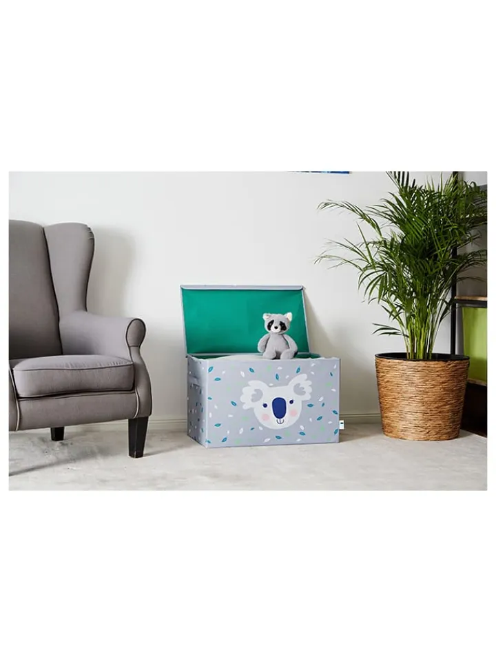 STORE IT Kisten & Körbe<Spielzeugtruhe "Koala" in Grau - (B)62 x (H)39 x (T)37,5 cm