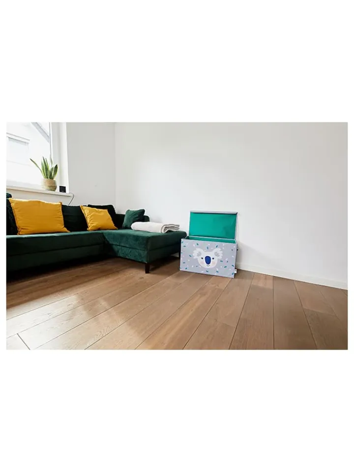 STORE IT Kisten & Körbe<Spielzeugtruhe "Koala" in Grau - (B)62 x (H)39 x (T)37,5 cm