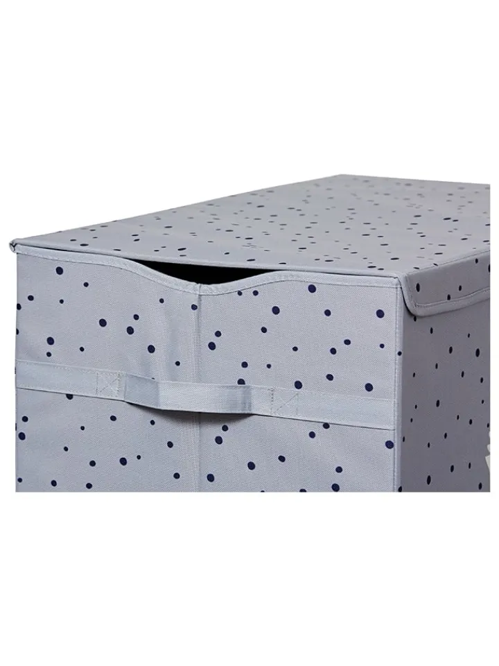STORE IT Kisten & Körbe<Spielzeugtruhe "Panda" in Grau - (B)62 x (H)39 x (T)37,5 cm