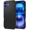 Spigen Smartphones & Zubehör<Liquid Air Hülle iPhone 16 Plus Schwarz in Schwarz