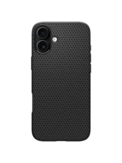 Spigen Smartphones & Zubehör<Liquid Air Hülle iPhone 16 Plus Schwarz in Schwarz
