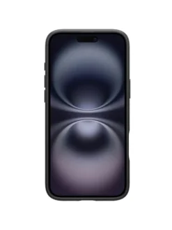 Spigen Smartphones & Zubehör<Liquid Air Hülle iPhone 16 Plus Schwarz in Schwarz