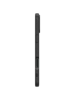 Spigen Smartphones & Zubehör<Liquid Air Hülle iPhone 16 Plus Schwarz in Schwarz