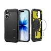 Spigen Smartphones & Zubehör<Tough Armor T mit Magnetfunktion Hülle iPhone 17 Schwarz in Schwarz