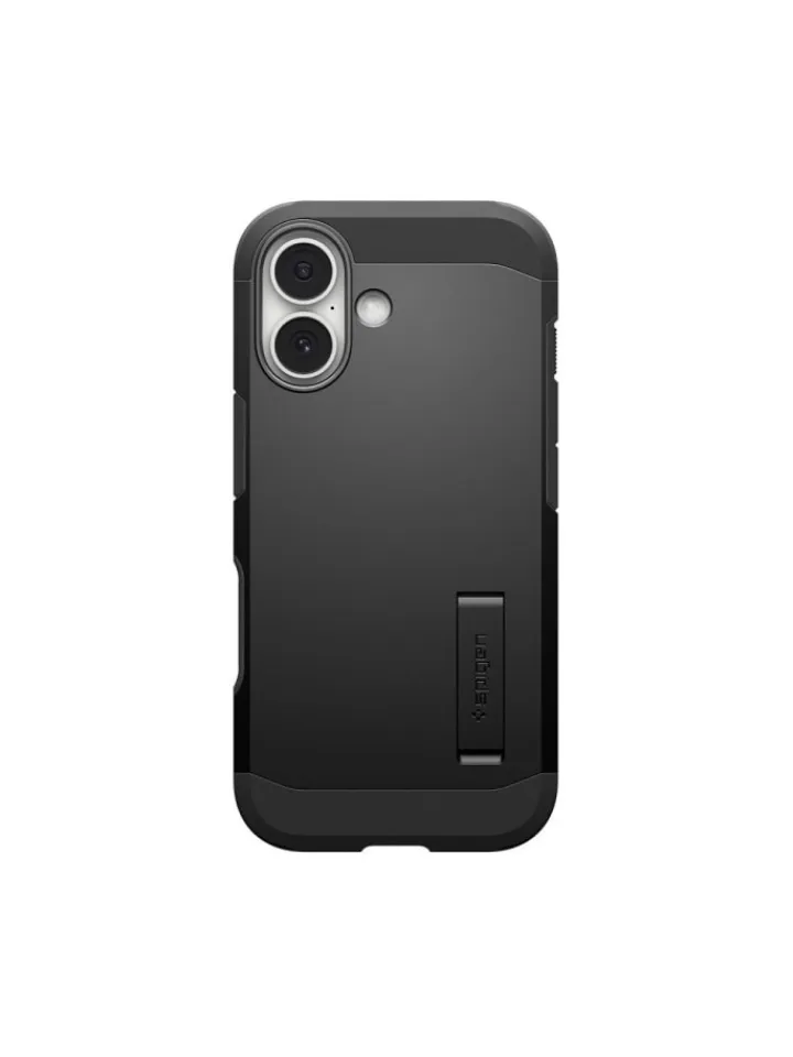 Spigen Smartphones & Zubehör<Tough Armor T mit Magnetfunktion Hülle iPhone 17 Schwarz in Schwarz