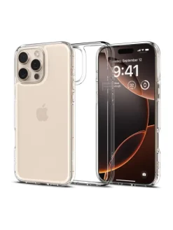 Spigen Smartphones & Zubehör<Ultra HybridHülle iPhone 16 Pro Max transparent in Transparent