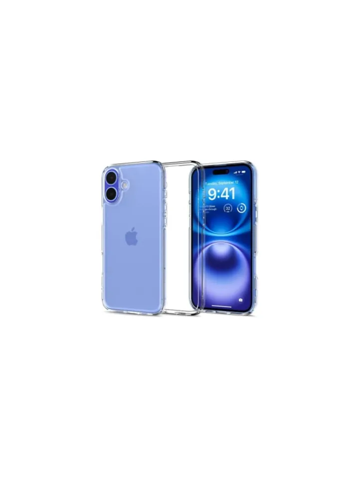 Spigen Smartphones & Zubehör<Ultra HybridHülle iPhone 16 transparent in Transparent